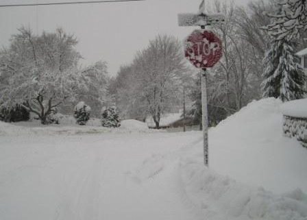 snow-street