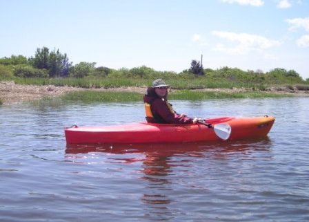 Kayaking the Parker River