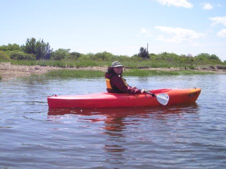Kayaking the Parker River