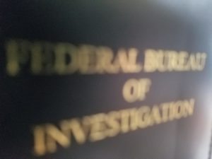federal bureau investigation