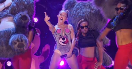 Miley: In the thick of it