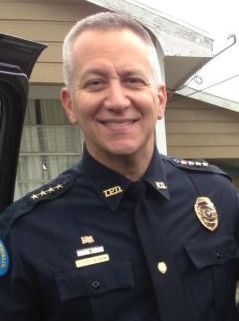 Chief of police Scott Silverii