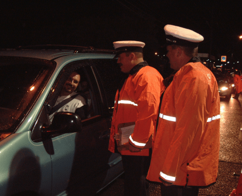 7 ways cops spot drunk drivers