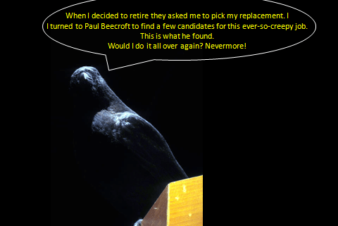 Poe's Raven to retire