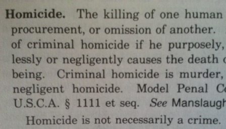 Eric Garner's death was a homicide