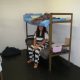 female prison dorm