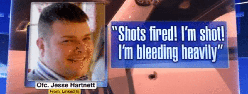 Shots Fired: I'm bleeding heavily