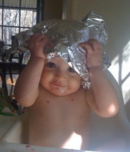 Averly_Tanner's_Tin_Foil_Hat_28_March_2009