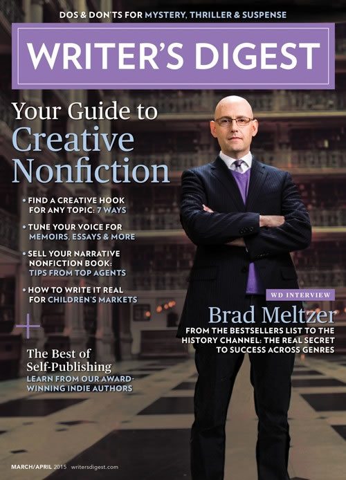 Writers Digest March 2015