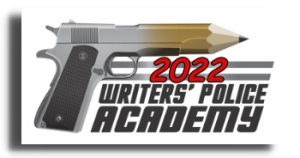 Writers' Police Academy logo